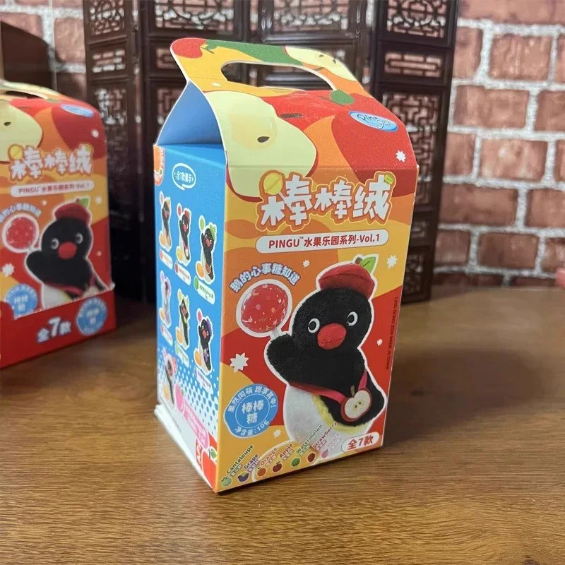 Pingu Plush Fruit Paradise Series Blind Box - Image 7