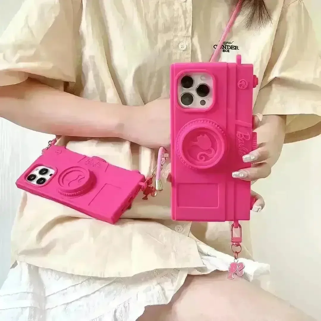 Pink BRB Camera Bag Case (For iPhones) - Image 4