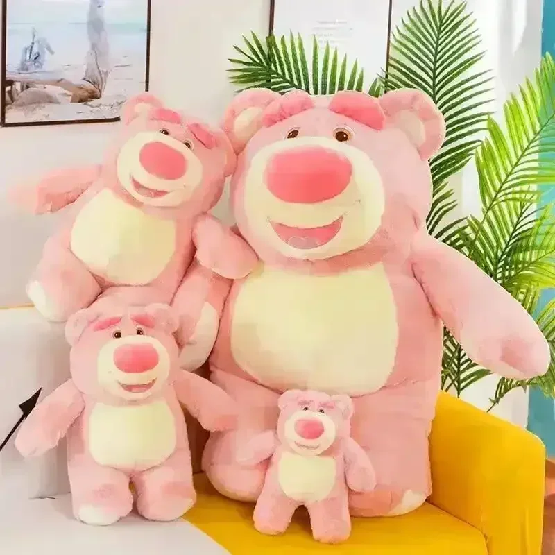Pink Mood Lotso Plushie (30 cm) - Image 2