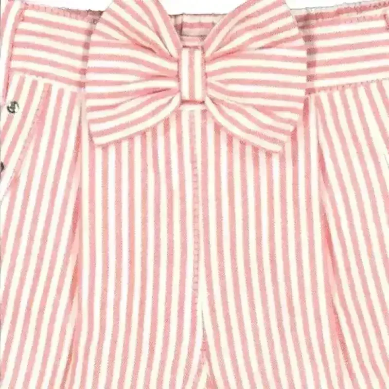 Kids Floral Print Top & Shorts Set - Image 7