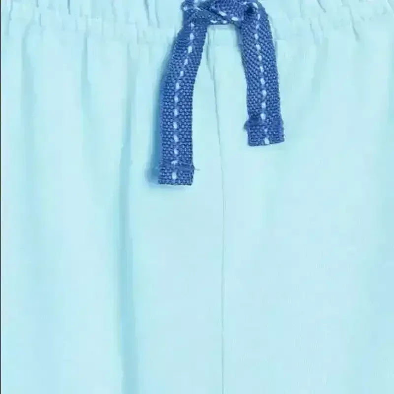 PINK N BLUE Graphic Print Shorts with Drawstring Waist - Image 3