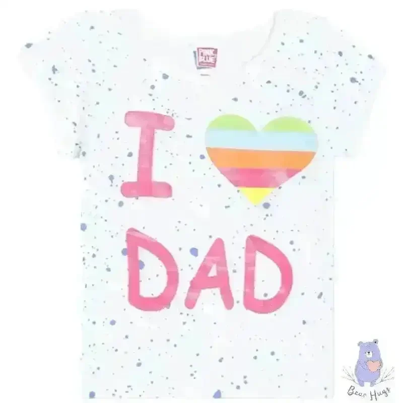 Kids Typographic Print Crew-Neck T-Shirt