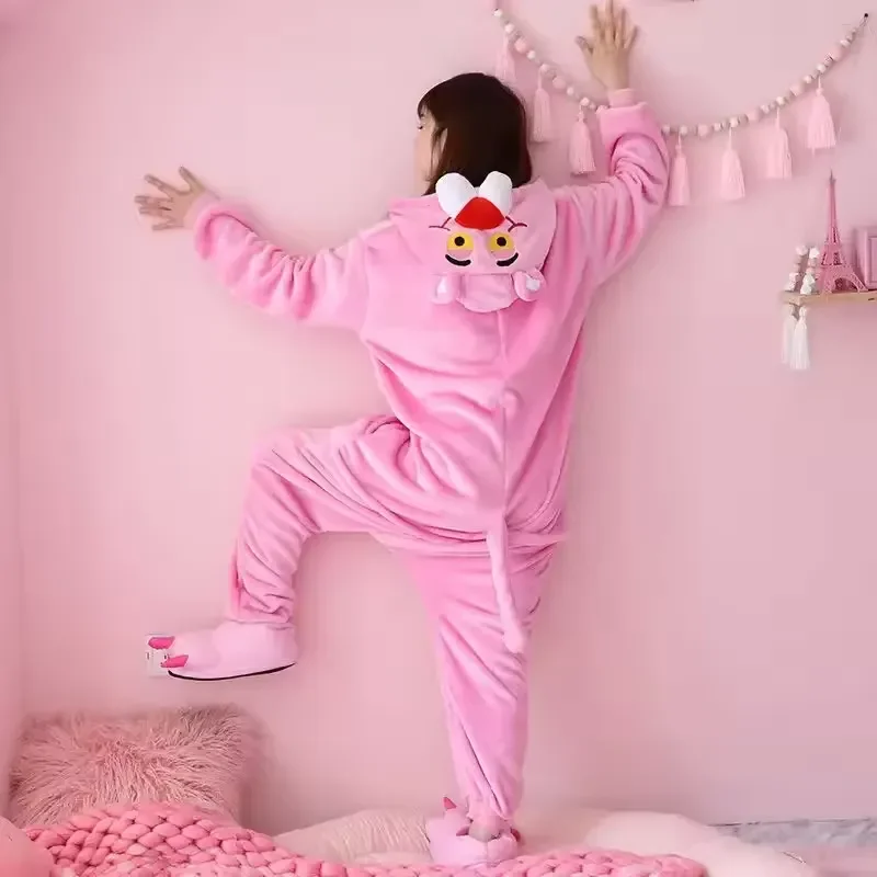 Pink Panther Midnight Snuggle Onesie - Image 3