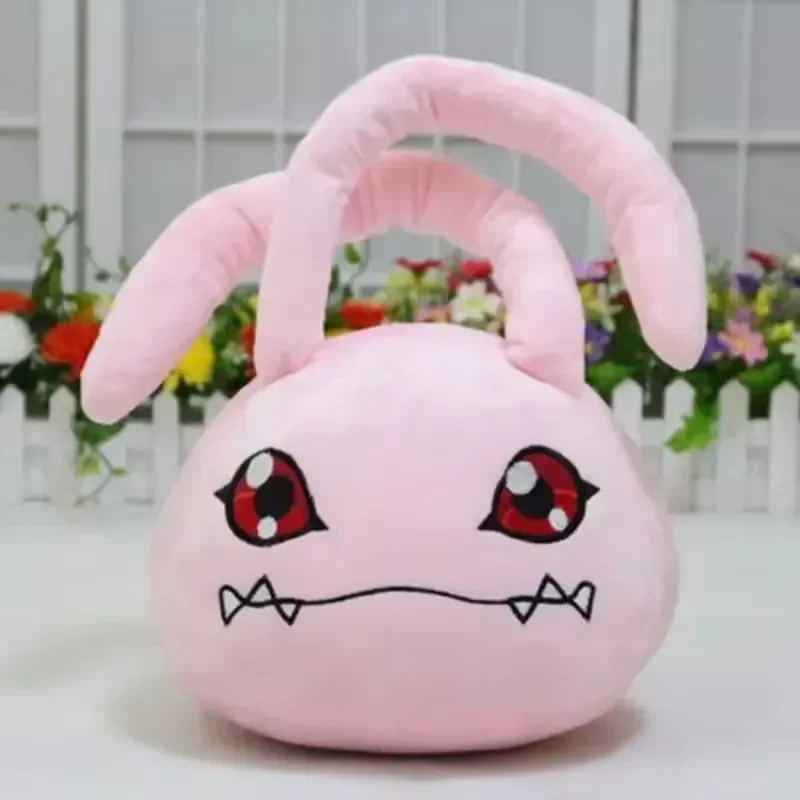 Pink Powerhouse Koromon Plushie (20 cm) - Image 2