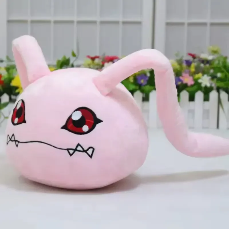 Pink Powerhouse Koromon Plushie (20 cm) - Image 4