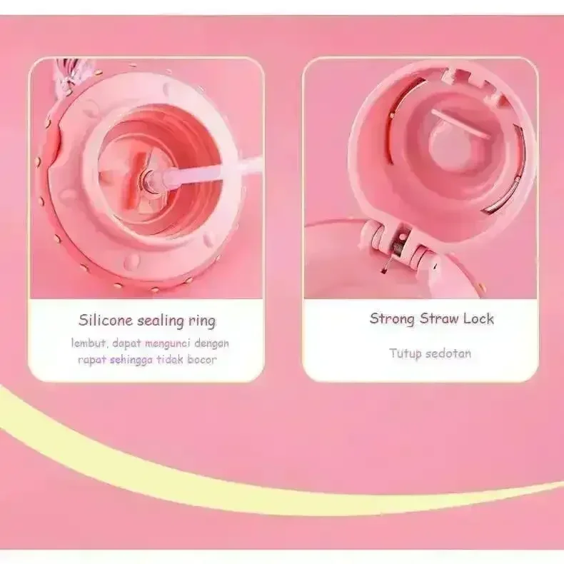 Pinkah Space Ship Vacuum Cup (300 ml) - Image 5