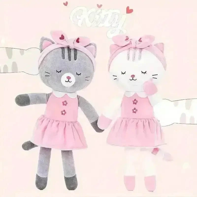 Pinkpong Lazy Cat Plush Toy (40 cm) - Image 5