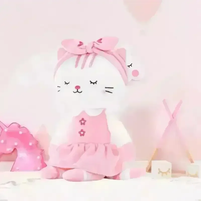 Pinkpong Lazy Cat Plush Toy (40 cm) - Image 9