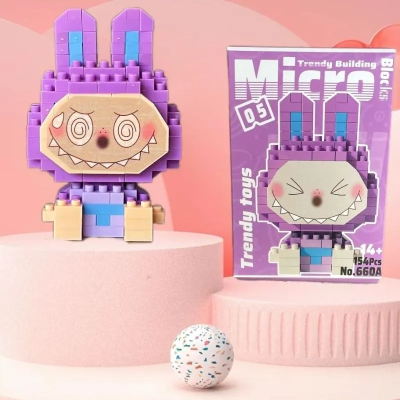 Tiny Legend Labubu Building Blocks - Image 6