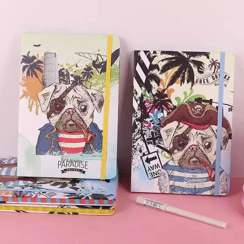 Pirate Pet A5 Journal - Image 2