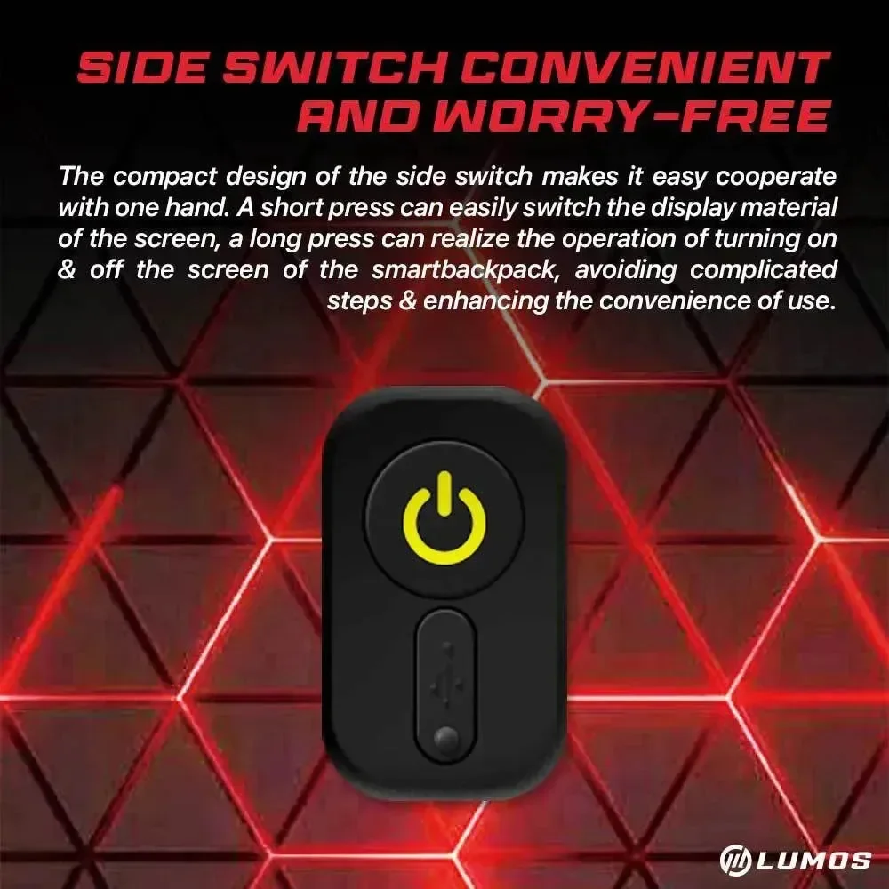 Pixel Explorer LED Smart Suitcase - Image 10