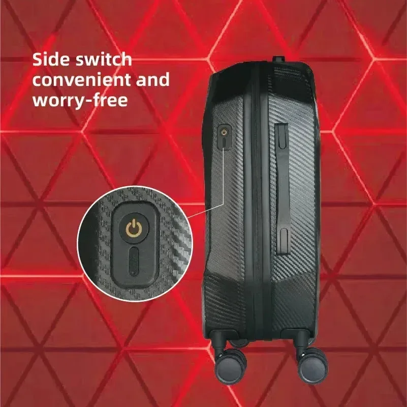 Pixel Explorer LED Smart Suitcase - Image 7