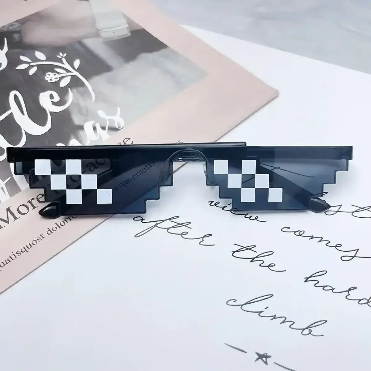 Pixel Perfect Thug Life Sunglasses - Image 2