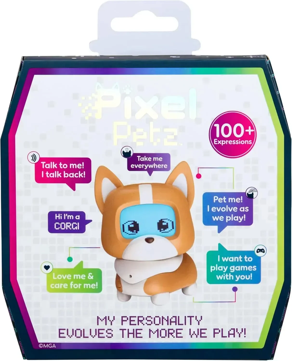 Pixel Petz Interactive Expressive Dog - Image 10