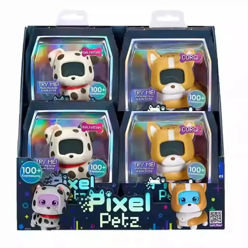 Pixel Petz Interactive Expressive Dog - Image 3