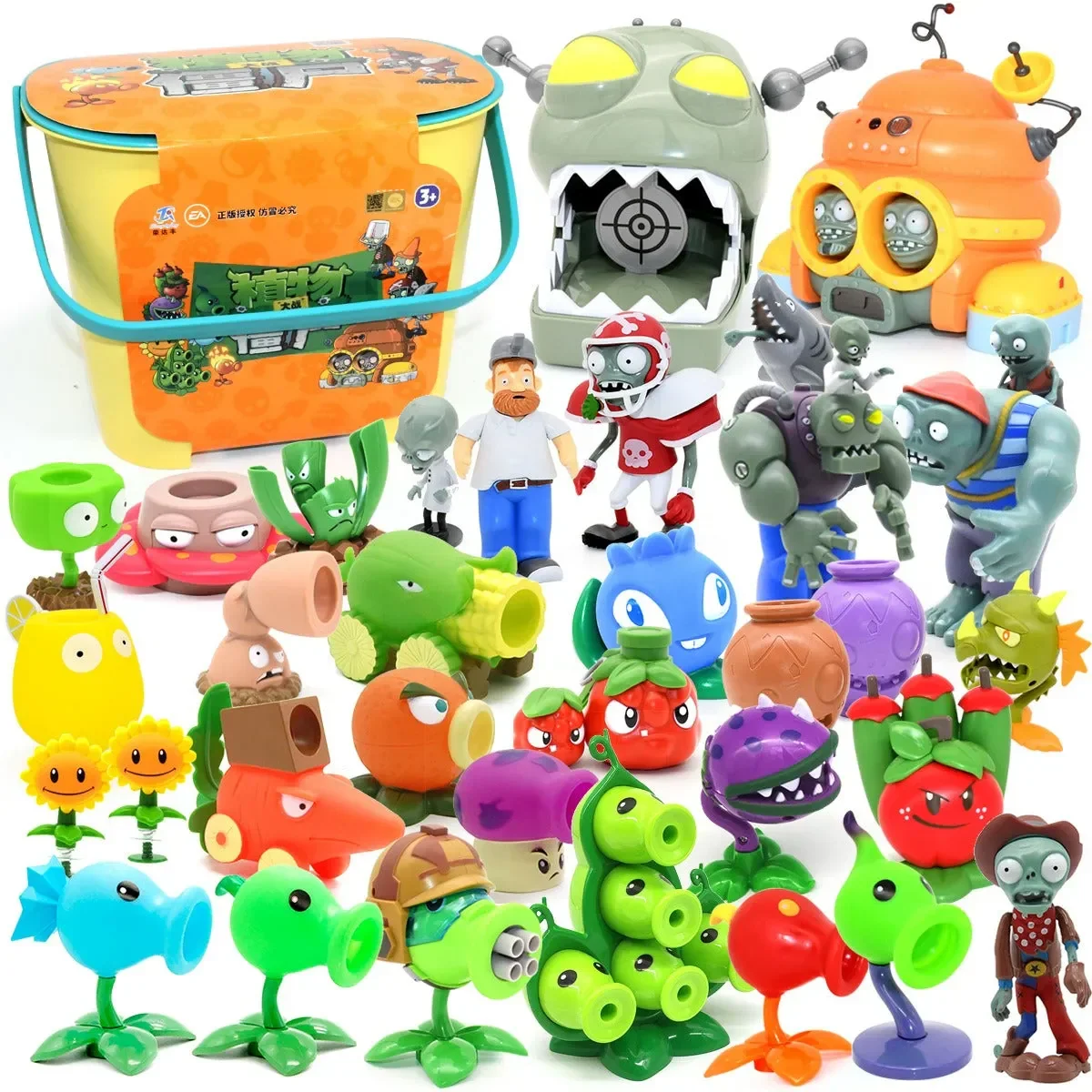 Plants vs. Zombies 2 Action Figure Playset - Image 5