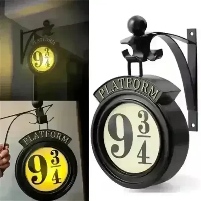 Platform 9 3/4 RC Night Light - Image 2