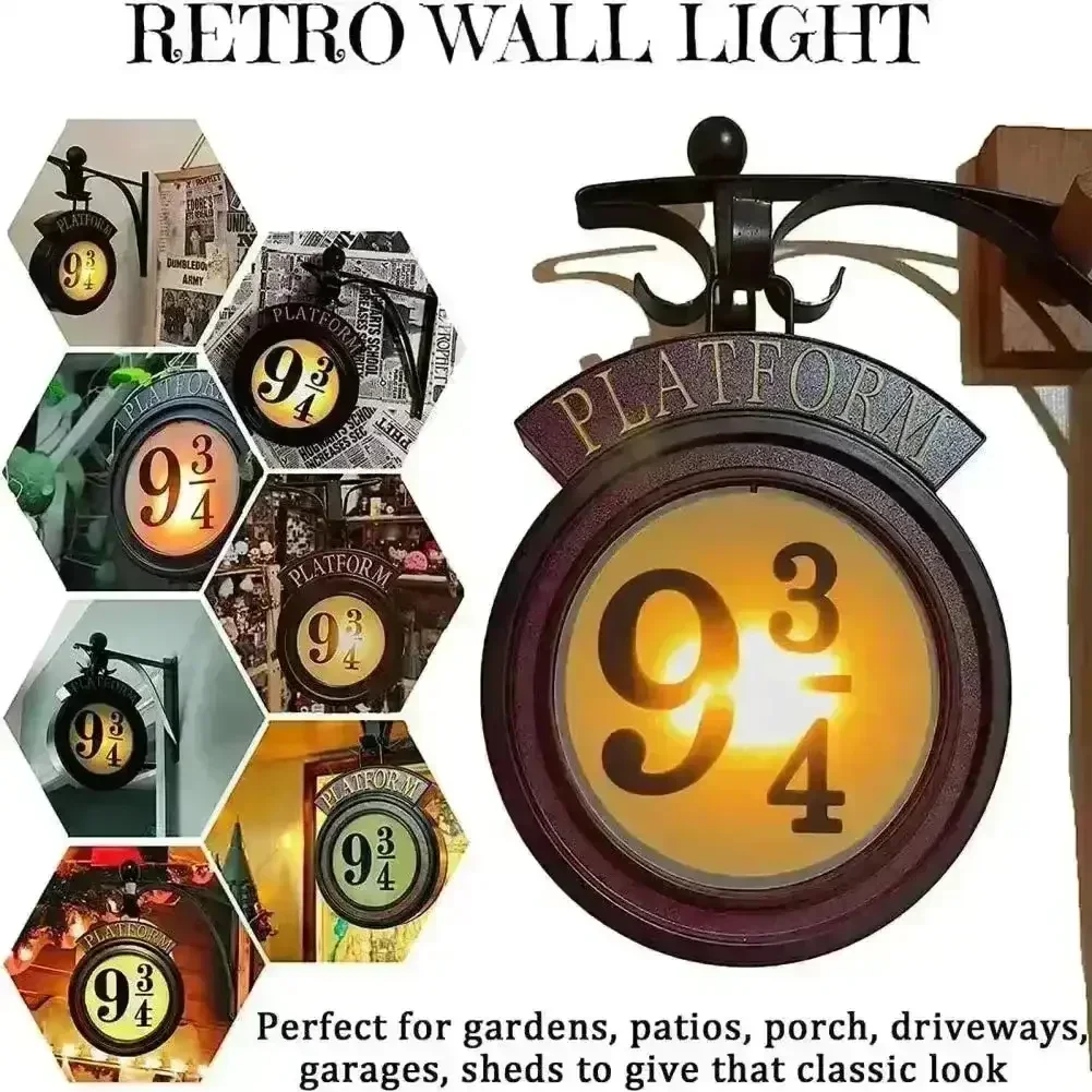 Platform 9 3/4 RC Night Light - Image 4
