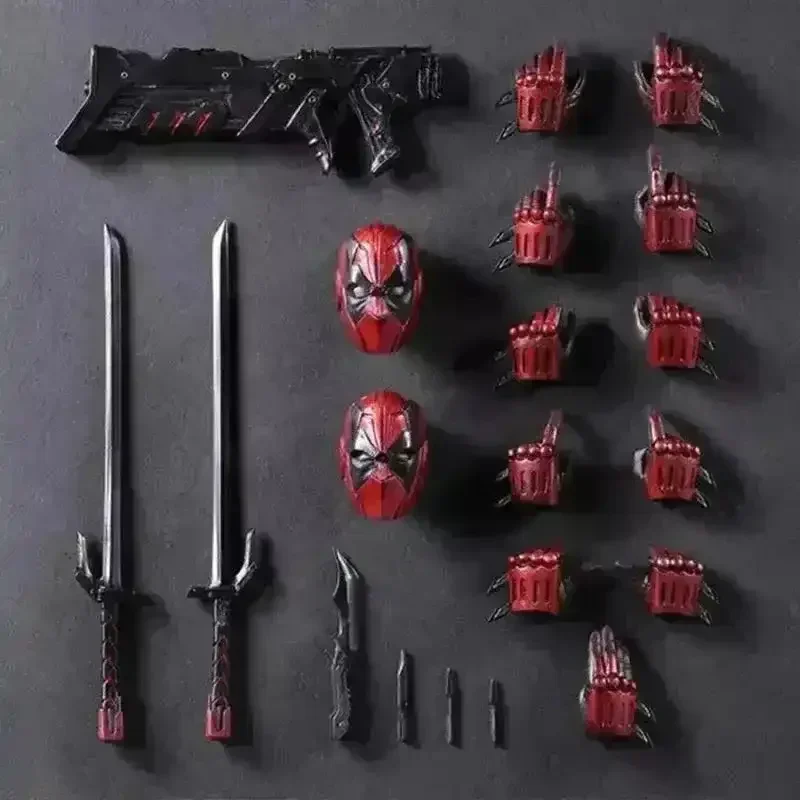 Play Arts Deadpool Wade Winston Figurine (26cm) - Image 3