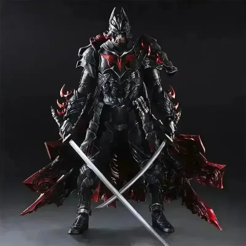 Play Arts Kai Bushido Batman Action Figurine (27cm) - Image 2