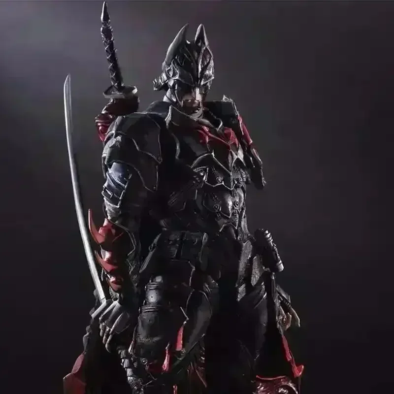 Play Arts Kai Bushido Batman Action Figurine (27cm) - Image 4