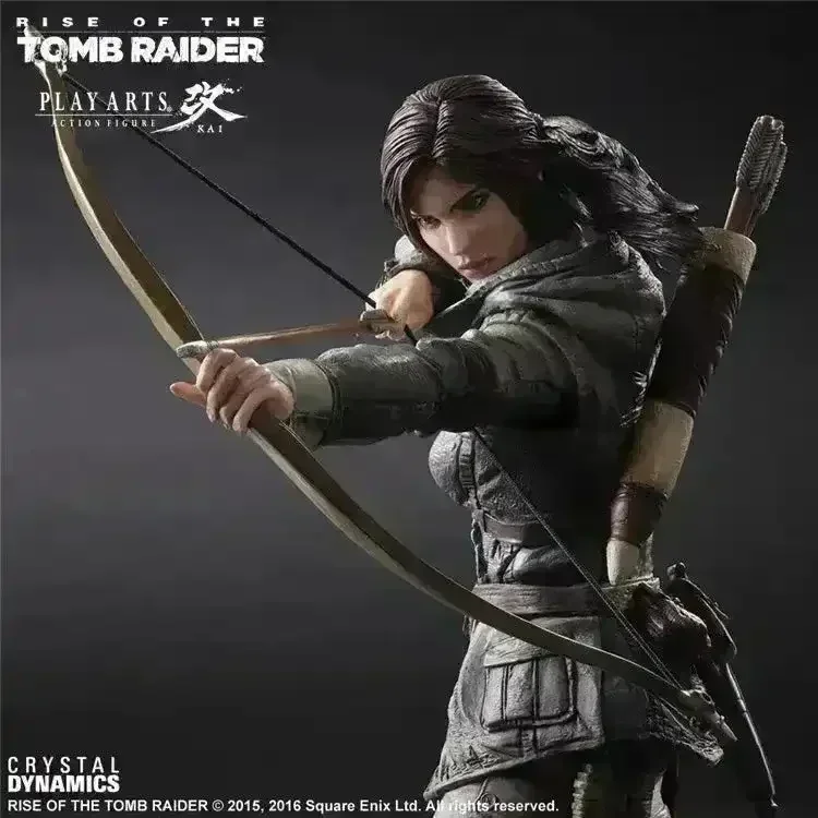 Play Arts Kai Lara Croft Action Figure (26 cm) - Image 4