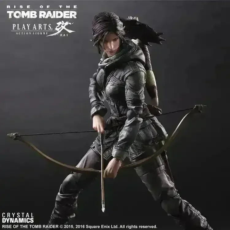 Play Arts Kai Lara Croft Action Figure (26 cm) - Image 5