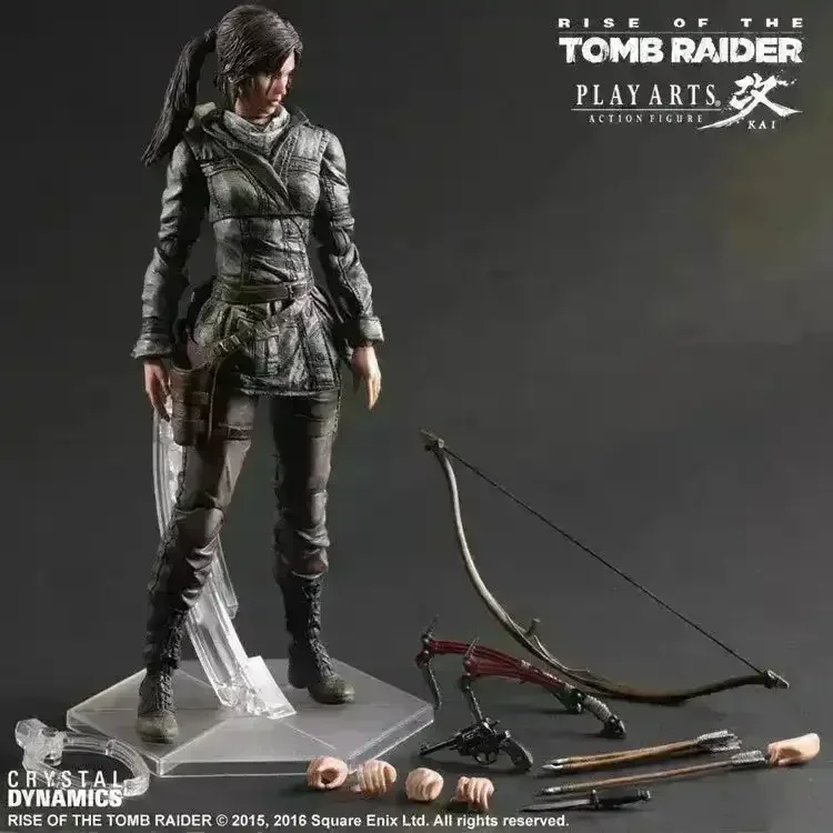 Play Arts Kai Lara Croft Action Figure (26 cm) - Image 6