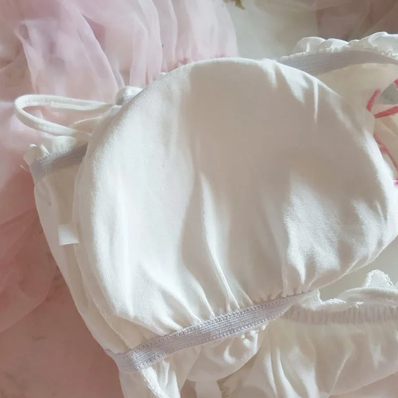 Playful Neko Cat Lingerie Set - Image 8