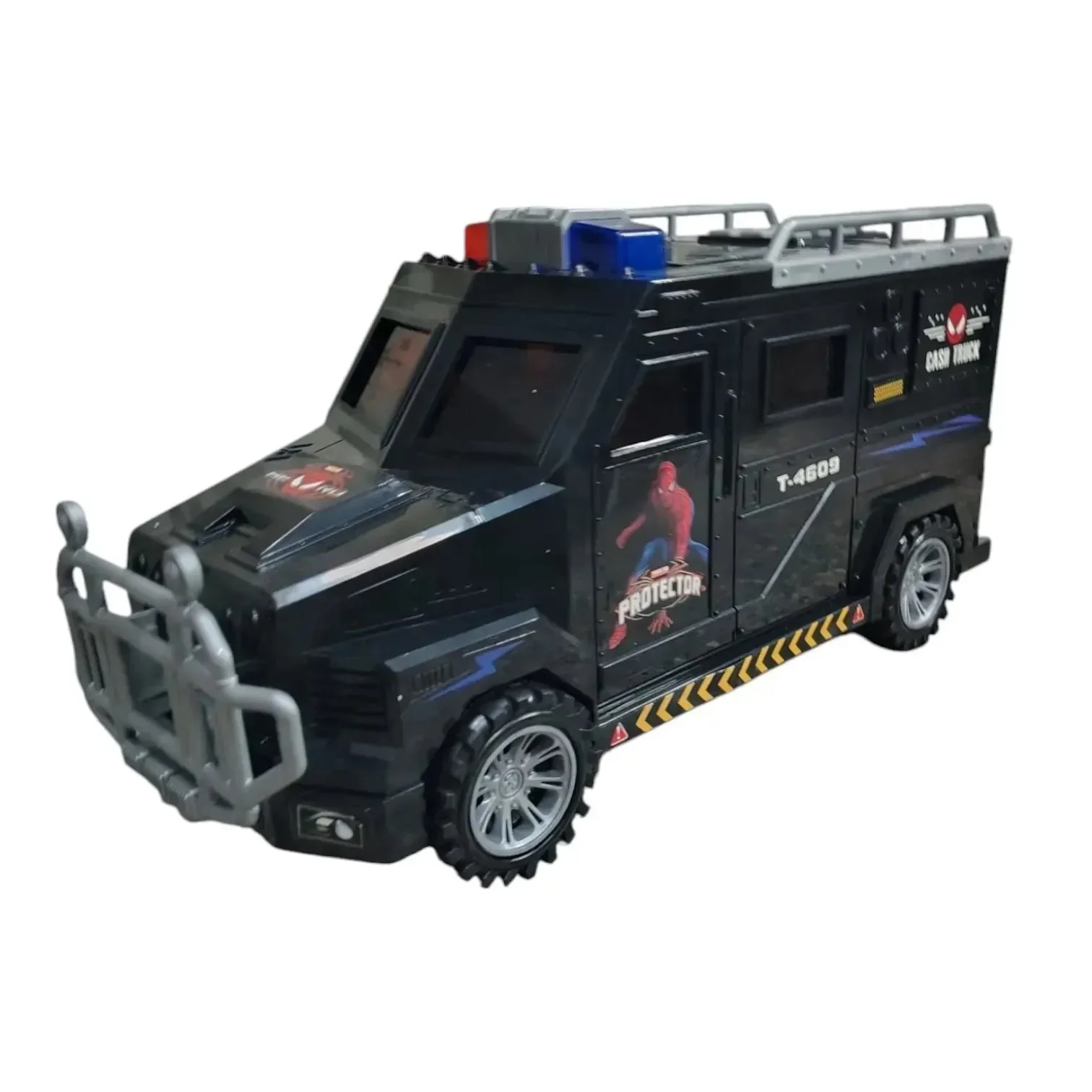 Playful Police Truck Piggy Bank - Image 6