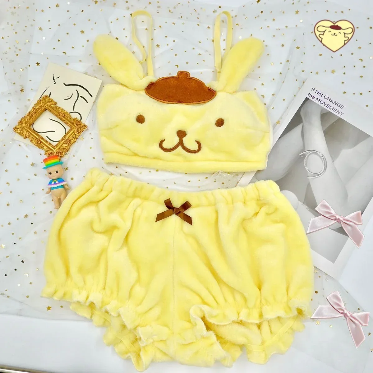 Playful Purin Lingerie Set - Image 10
