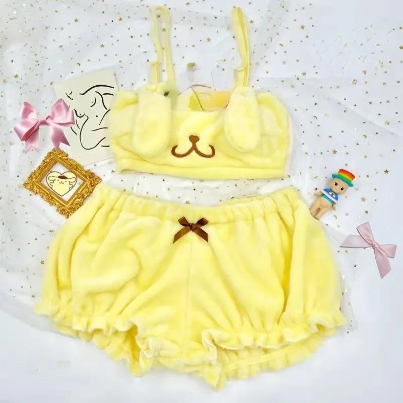 Playful Purin Lingerie Set - Image 9