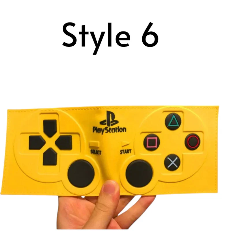 Playstation Console Shaped Trendy Wallet - Image 10