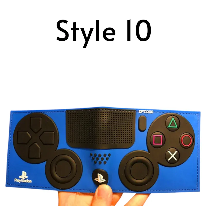 Playstation Console Shaped Trendy Wallet - Image 14