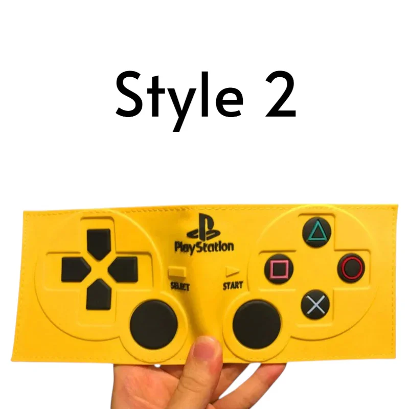 Playstation Console Shaped Trendy Wallet - Image 6