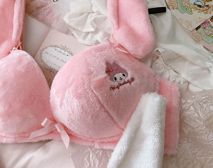 Plush Cinna & Melody Kawaii Bra - Image 10