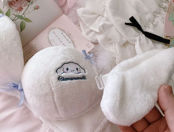 Plush Cinna & Melody Kawaii Bra - Image 12