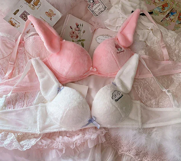 Plush Cinna & Melody Kawaii Bra - Image 9
