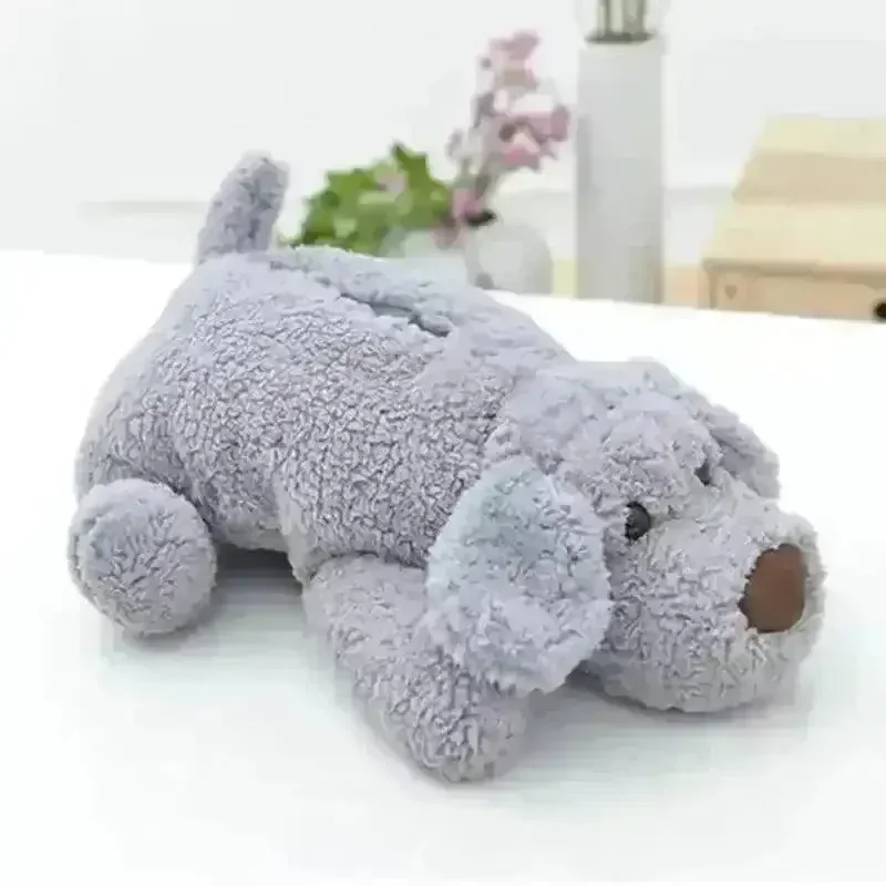 Plush Dog Tissue Holder - Image 10