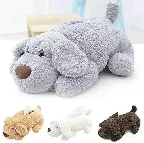 Plush Dog Tissue Holder - Image 6