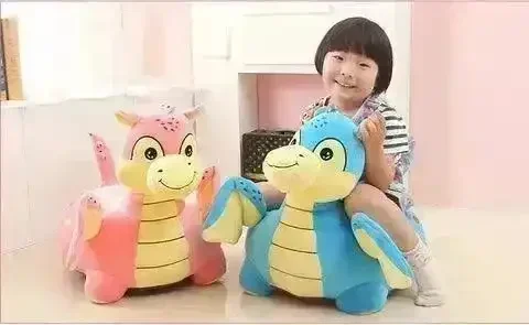 Plush Dragon Kids Sofa Cushion Seat - Image 8