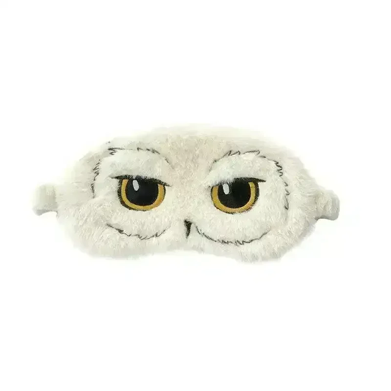 Plush Hedwig Eye Mask and U-Neck Pillow - Image 7