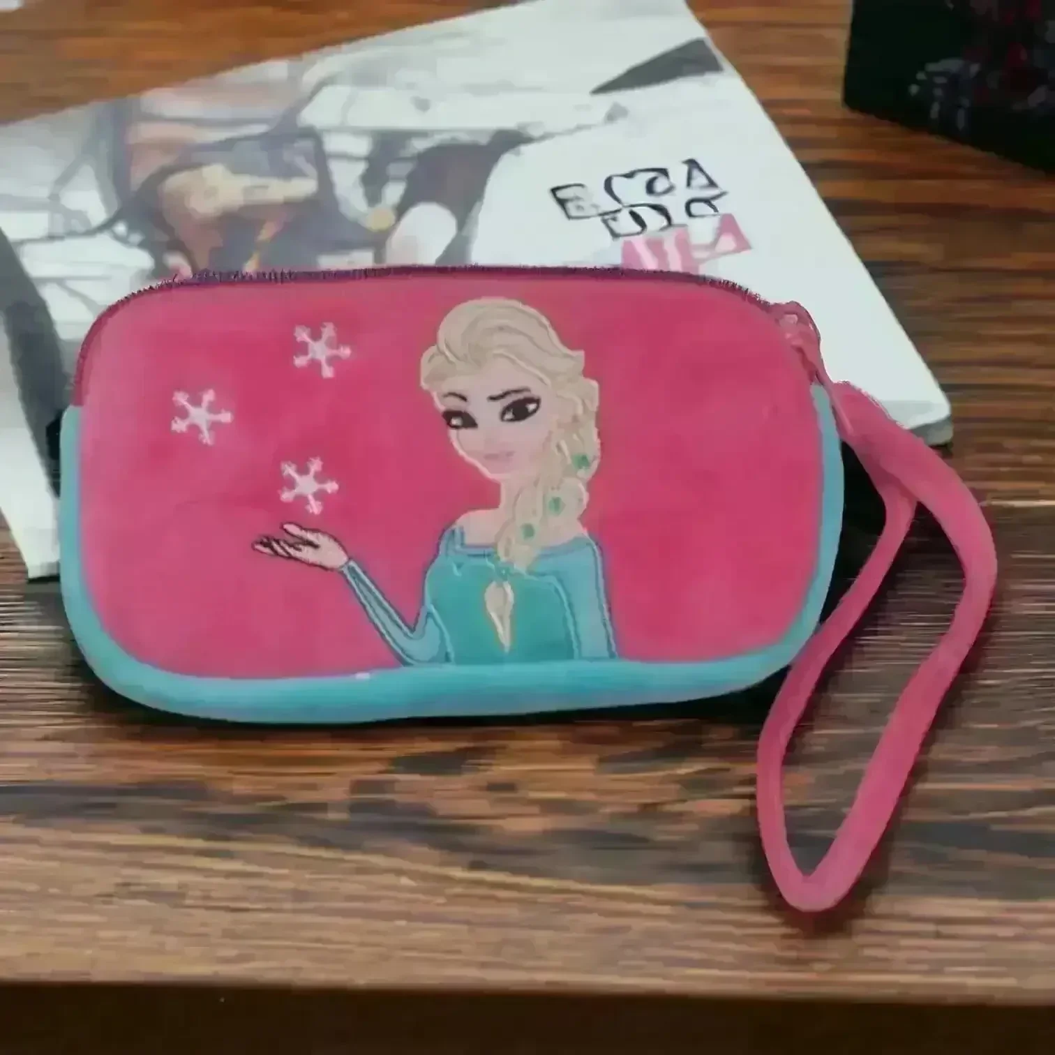 Assorted Characters Plush Pencil Pouch - Image 6