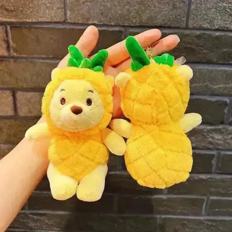 Winnie Plush Pineapple Keychain - Image 4