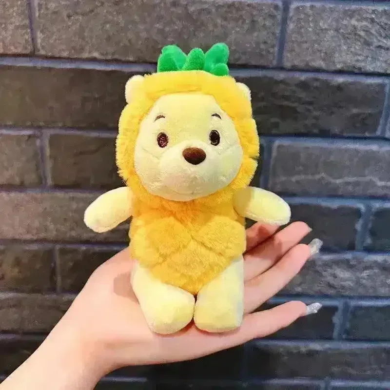 Winnie Plush Pineapple Keychain - Image 5