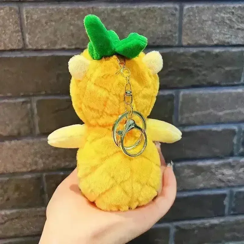 Winnie Plush Pineapple Keychain - Image 6