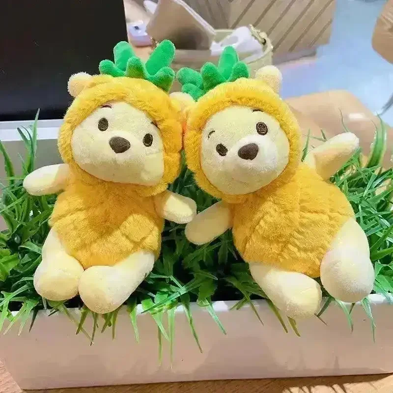 Winnie Plush Pineapple Keychain - Image 7