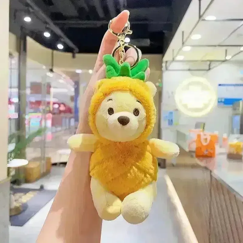 Winnie Plush Pineapple Keychain - Image 8