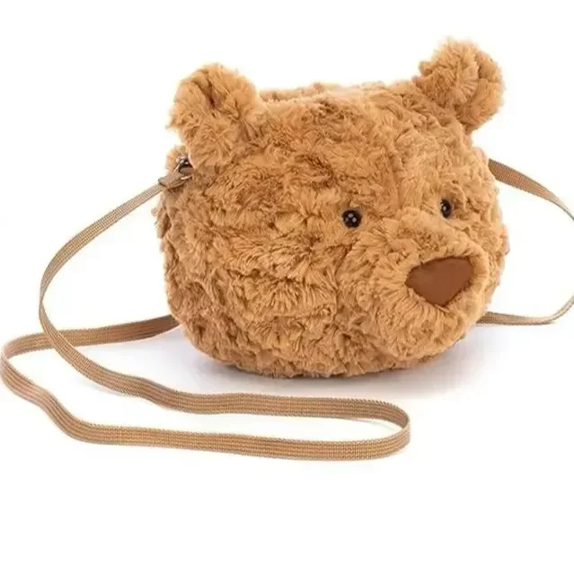 Jellycat Bartholemew Bear Plush Bag - Image 11