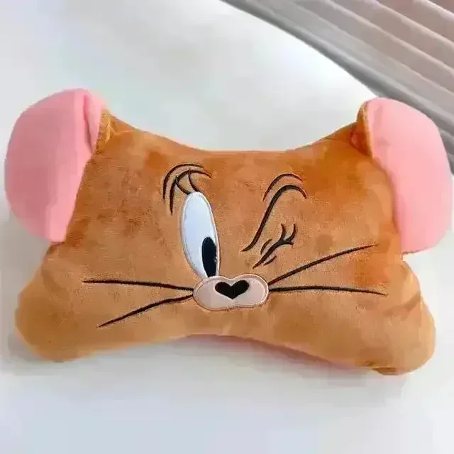Plush Tom & Jerry Car Neck Pillows - Image 7